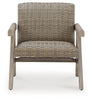 Cliff Trails Outdoor Rocking Lounge Chair