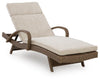 Laguna Heights Chaise Lounge with Cushion