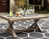 Beachcroft Outdoor Coffee Table