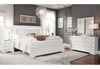 Pompei Metallic White Group With Led