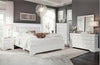 Pompei Metallic White Group With Led