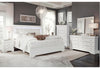 Pompei Metallic White Group With Led