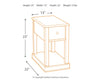 Breegin Chairside End Table