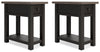 Tyler Creek End Table Set