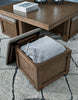 Boardernest Coffee Table with 4 Stools