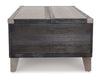 Todoe Coffee Table with Lift Top