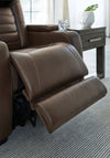 High Impact Power Reclining Loveseat with Console