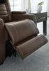 High Impact Power Reclining Loveseat with Console