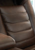 High Impact Power Reclining Loveseat with Console