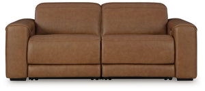 Magic Man Power Reclining Sectional Loveseat image