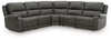 5Z - Pittson Power Reclining Sectional