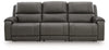 5Z - Pittson Power Sectional Reclining Sofa