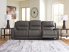 5Z - Pittson Power Sectional Reclining Sofa