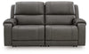 5Z - Pittson Power Reclining Sectional Loveseat