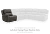 5Z - Pittson Power Reclining Sectional Loveseat