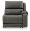 5Z - Pittson Power Reclining Sectional Loveseat with Console