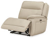 Double Deal Reclining Sectional with Console