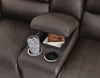 Boxmere Power Reclining Loveseat with Console