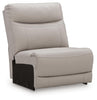 Gravier Power Reclining Sectional with Storage Console