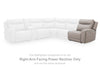 Gravier Power Reclining Sectional with Storage Console