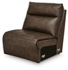 ModZ Power Reclining Sectional with Audio Consoles