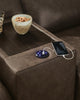 ModZ Power Reclining Sectional with Audio Console