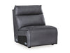 ModZ Power Reclining Sectional with Audio Console