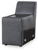 ModZ Power Reclining Sectional Loveseat with Audio Console