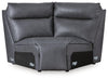 ModZ Power Reclining Sectional with Audio Console