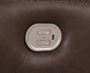Alessandro Power Reclining Loveseat with Console