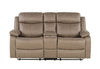 U6026 Brown Console Rec Ls