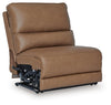 DeepWakes Reclining Sectional with Storage Console