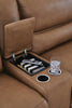 DeepWakes Reclining Sectional with Storage Console