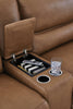 DeepWakes Reclining Sectional with Storage Console