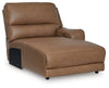 DeepWakes Power Reclining Sectional with Chaise