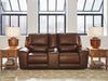 DeepWakes Power Reclining Loveseat with Console