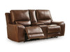 DeepWakes Power Reclining Loveseat with Console