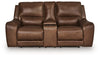 DeepWakes Power Reclining Loveseat with Console