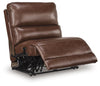 DeepWakes Reclining Sectional with Storage Console