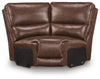 DeepWakes Reclining Sectional with Storage Console