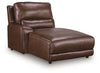 DeepWakes Power Reclining Sectional with Chaise