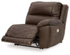 Dunleith Power Reclining Sectional Loveseat