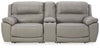 Dunleith 3-Piece Power Reclining Sectional Loveseat with Console image