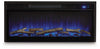 Zadilyn 72" TV Stand with Electric Fireplace