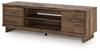 Zadilyn 72" TV Stand with Electric Fireplace