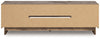 Zadilyn 72" TV Stand with Electric Fireplace
