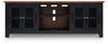 Wildenauer 76" TV Stand with Electric Fireplace