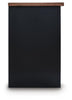 Wildenauer 76" TV Stand with Electric Fireplace