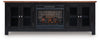 Wildenauer 76" TV Stand with Electric Fireplace