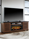 Kallari 84" TV Stand with Electric Fireplace